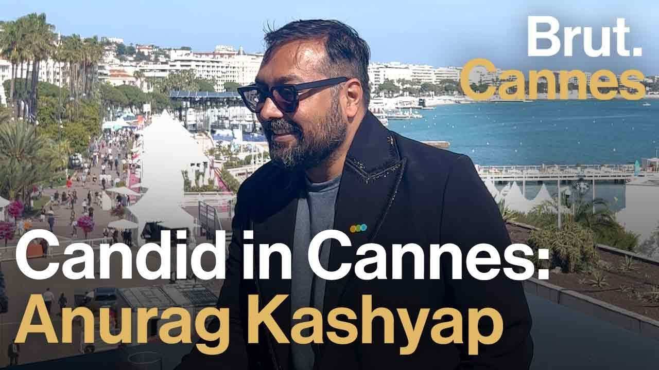 Candid in Cannes: Anurag Kashyap