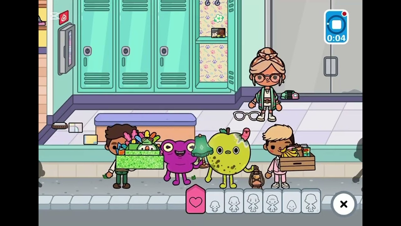 New secrets in Toca life world #part1 #tocalifeworld #viral #fyp #trending .