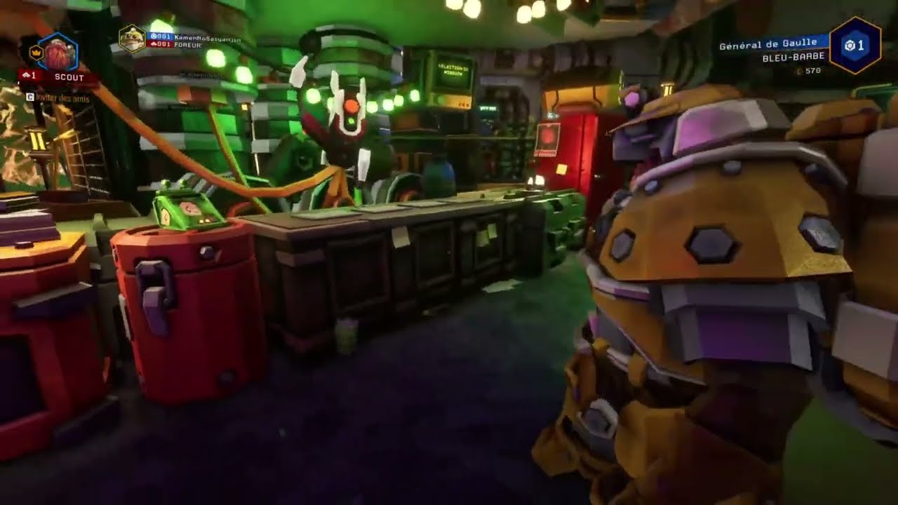 Deep Rock Galactic avec Kamen et un abonné !!!