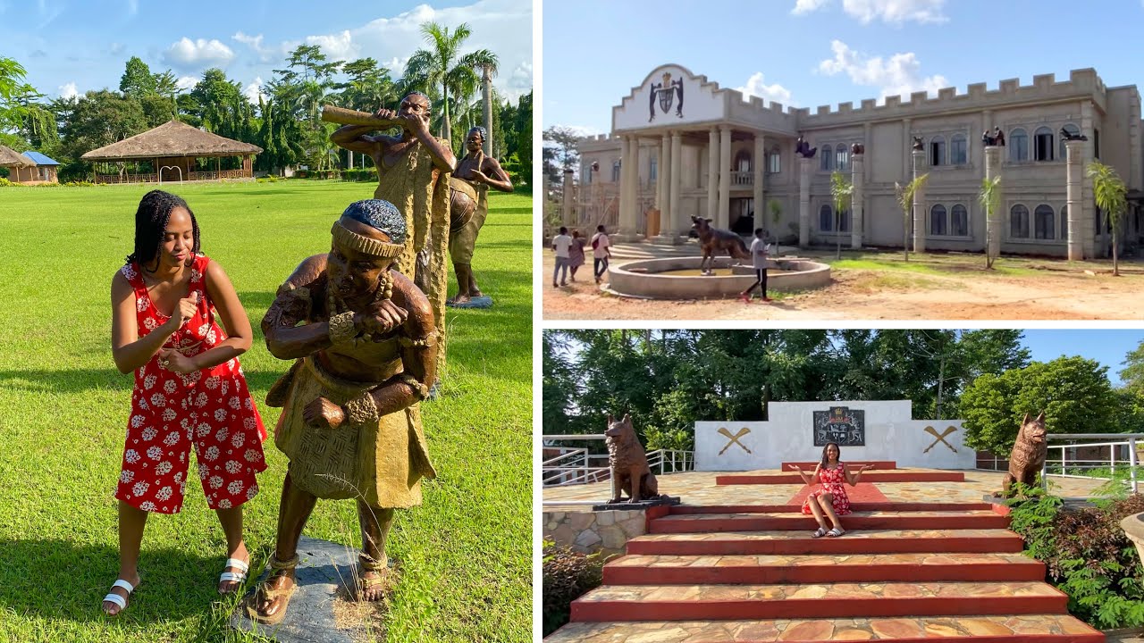 I Visited A HIDDEN PALACE + ZOO In GHANA🇬🇭 📍Assin Kushea