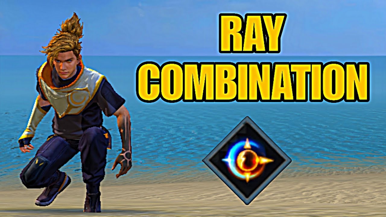 RAY CHARACTER COMBINATION || Ray Character ability and best combination #freefire