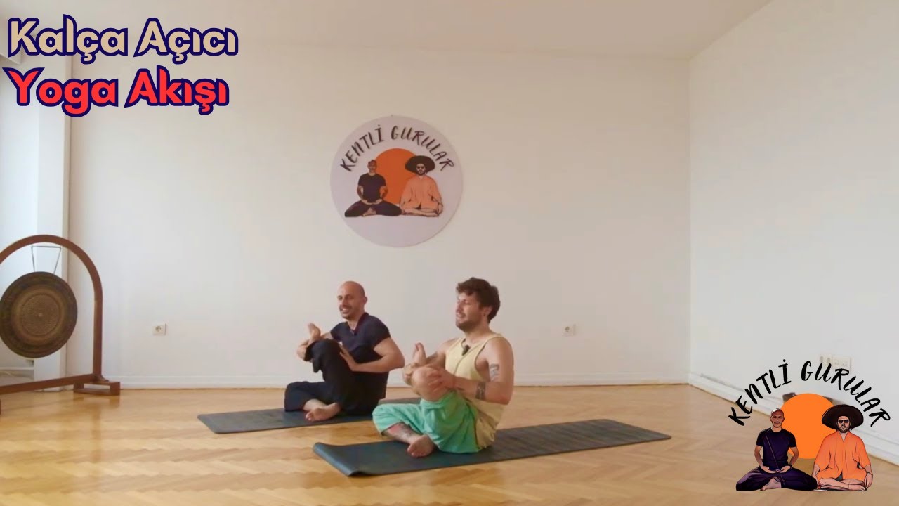 Kalça Açıcı Yoga Akışı