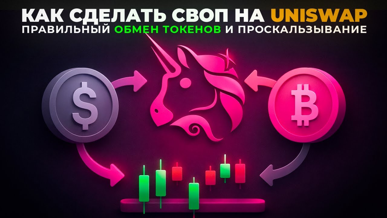 Своп на Uniswap: как обменять токены и не купить скам