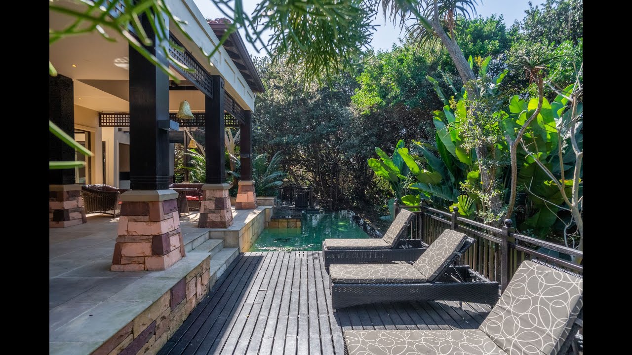 5 SIGNATURE BEACH VILLAS, 6 Corkwood Drive Zimbali Estate @ R28M + VAT. There are only 2 of these !!