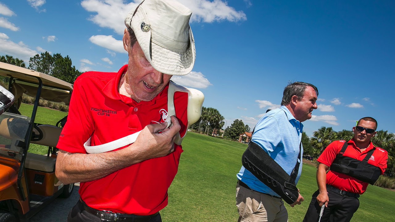 One Armed Golfers