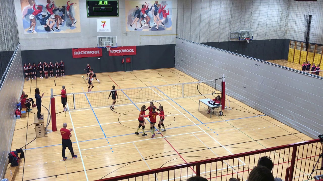 MALA ODBOJKA OK MEDVEŠČAK-HOK GORICA 2:0 (DRŽAVNO 10.-.12.05.2019.ROVINJ)