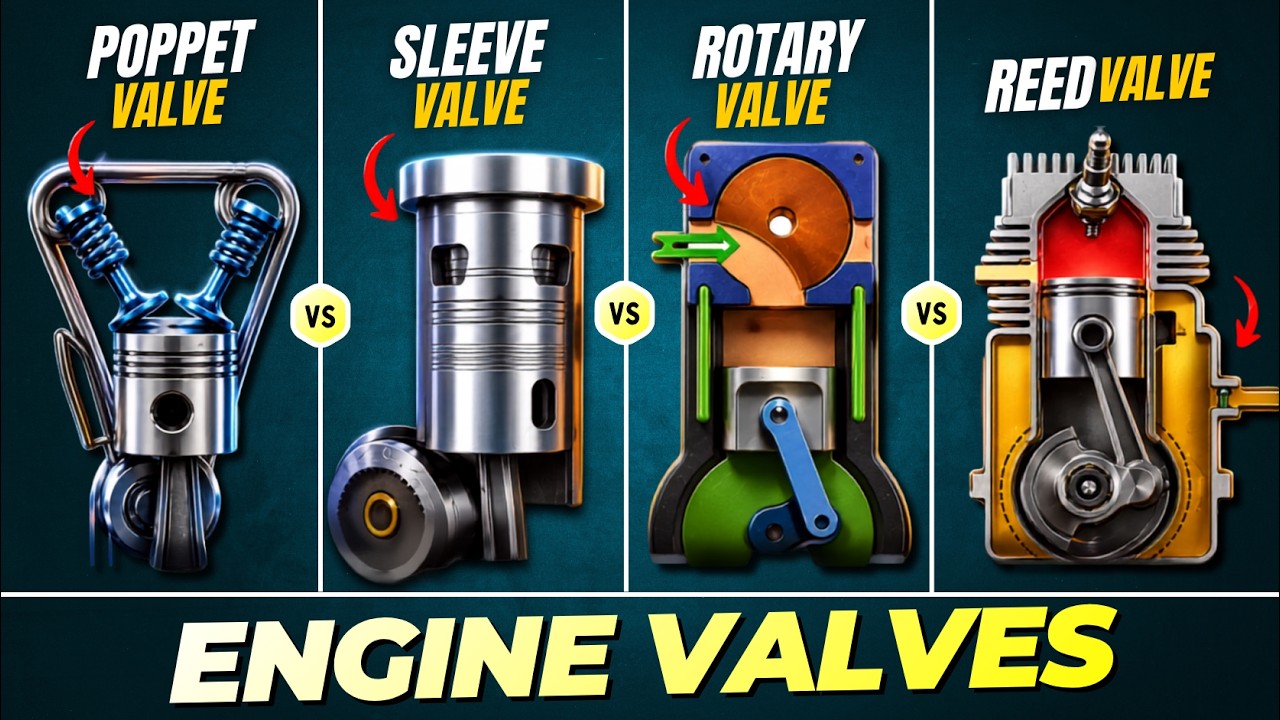 Which Engine Valve is Better for Your Car?