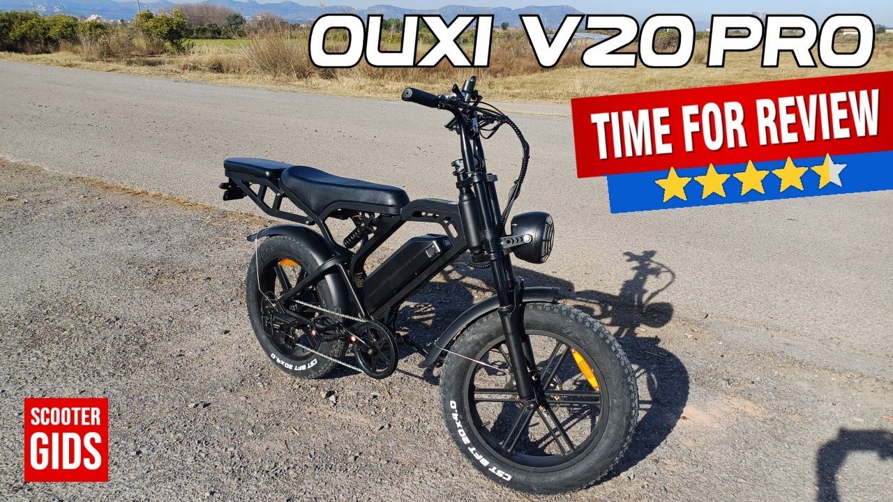 🔥 OUXI V20 pro Fatbike REVIEW - Kopen of laten staan? [2024 model]