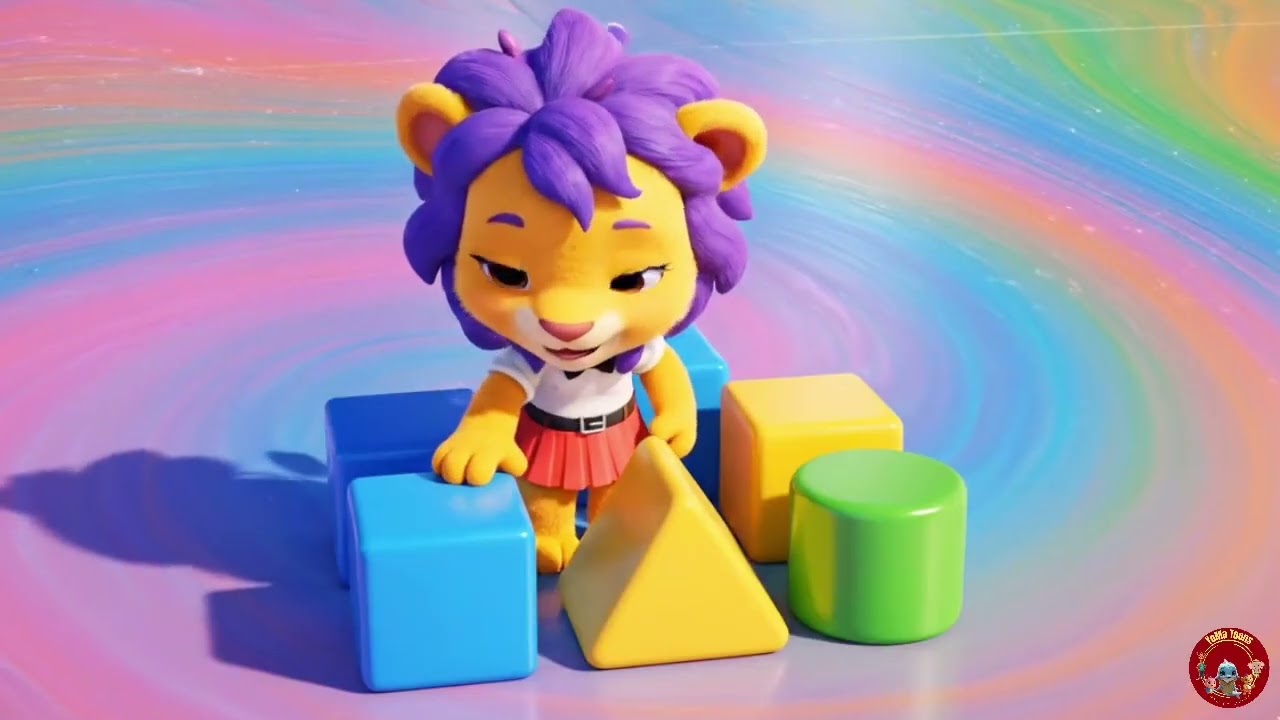 Ukrainian | Симба та місія порятунку кольорів | Simba and the Color Rescue Mission