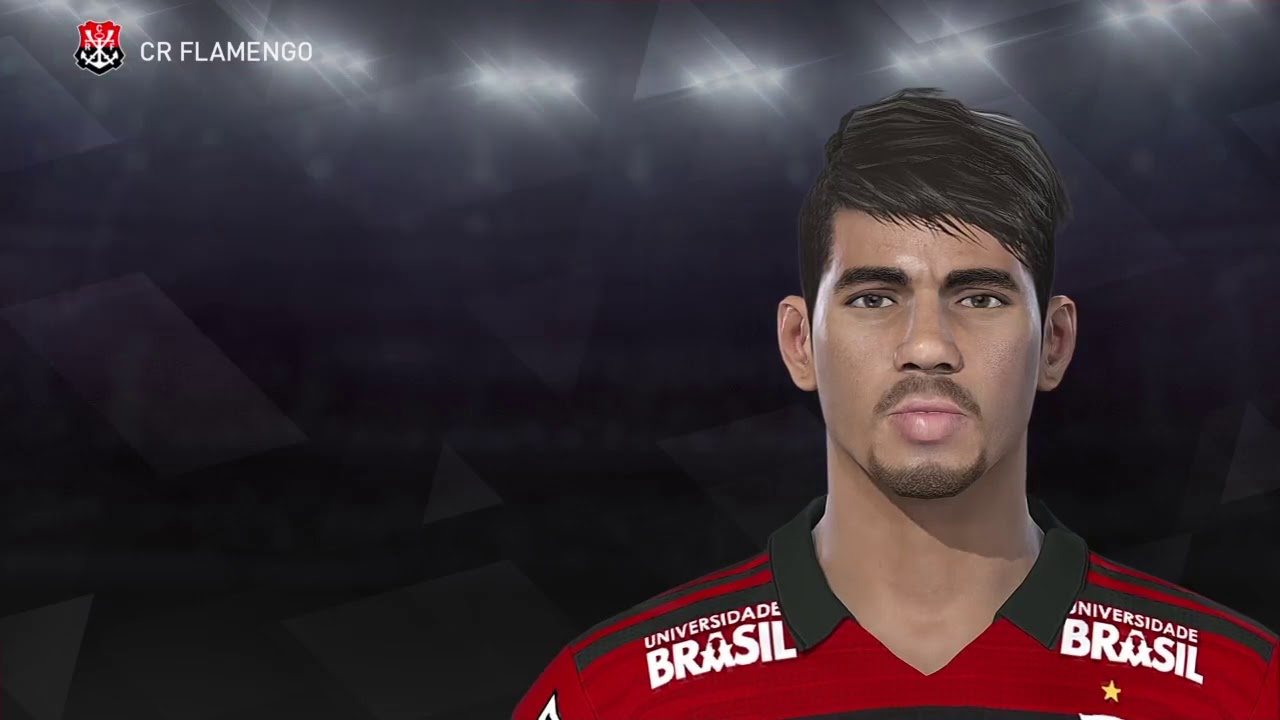 LUCAS PAQUETÁ FACE EDIT-PES 18....FORTALECE AI AMIGOS SE INSCREVA NO CANAL