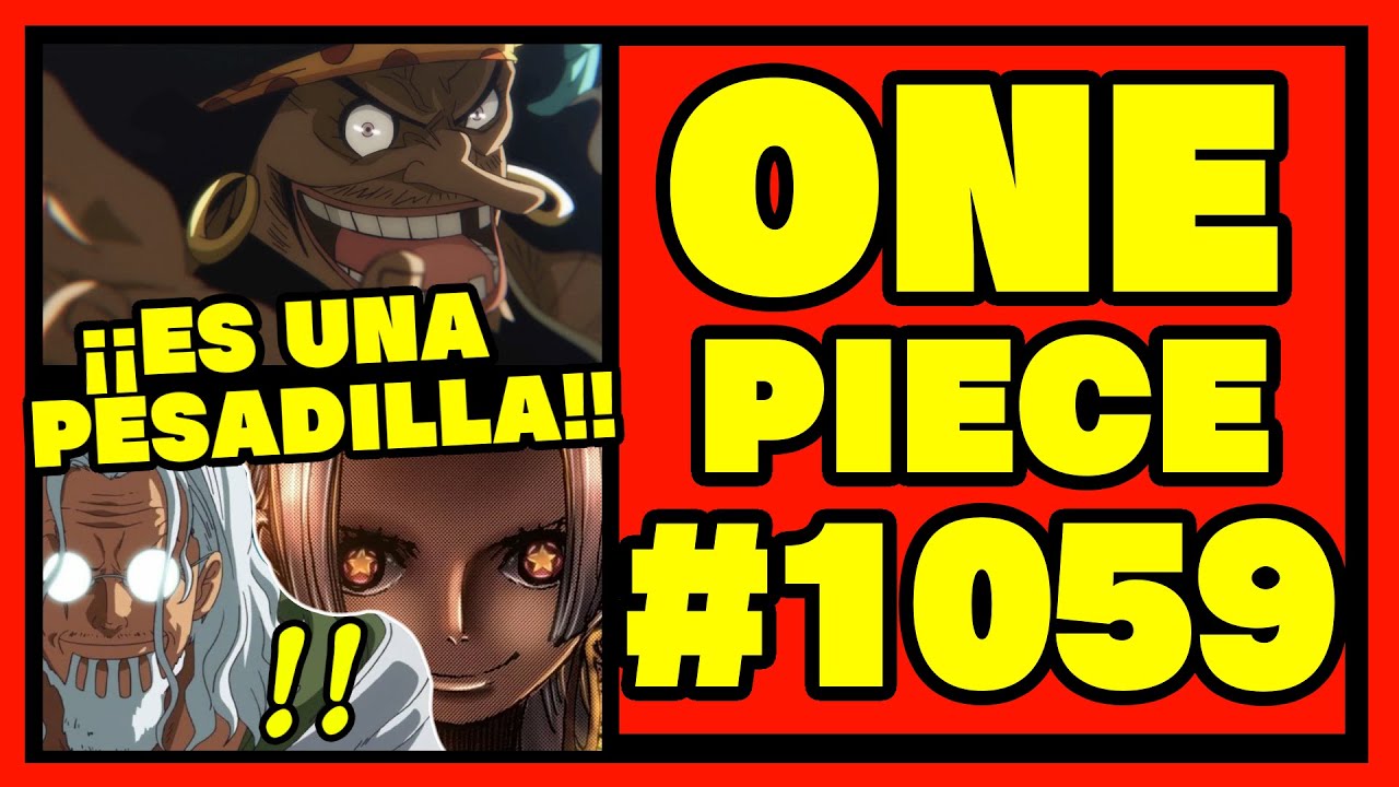 ¡¡LAS ARMAS DEFINITIVAS, EL INFIERNO COMIENZA!! | One Piece 1059 - Análisis y Review
