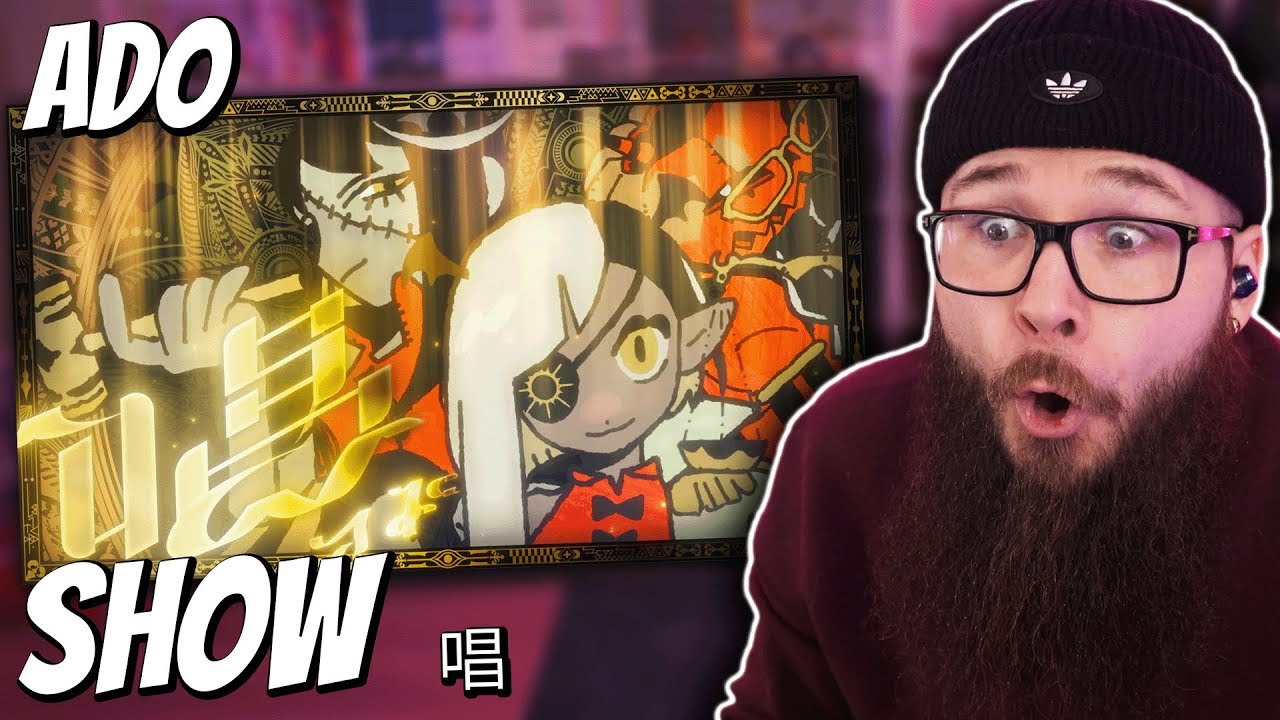 First Time Hearing Ado - Show（唱) M/V Reaction