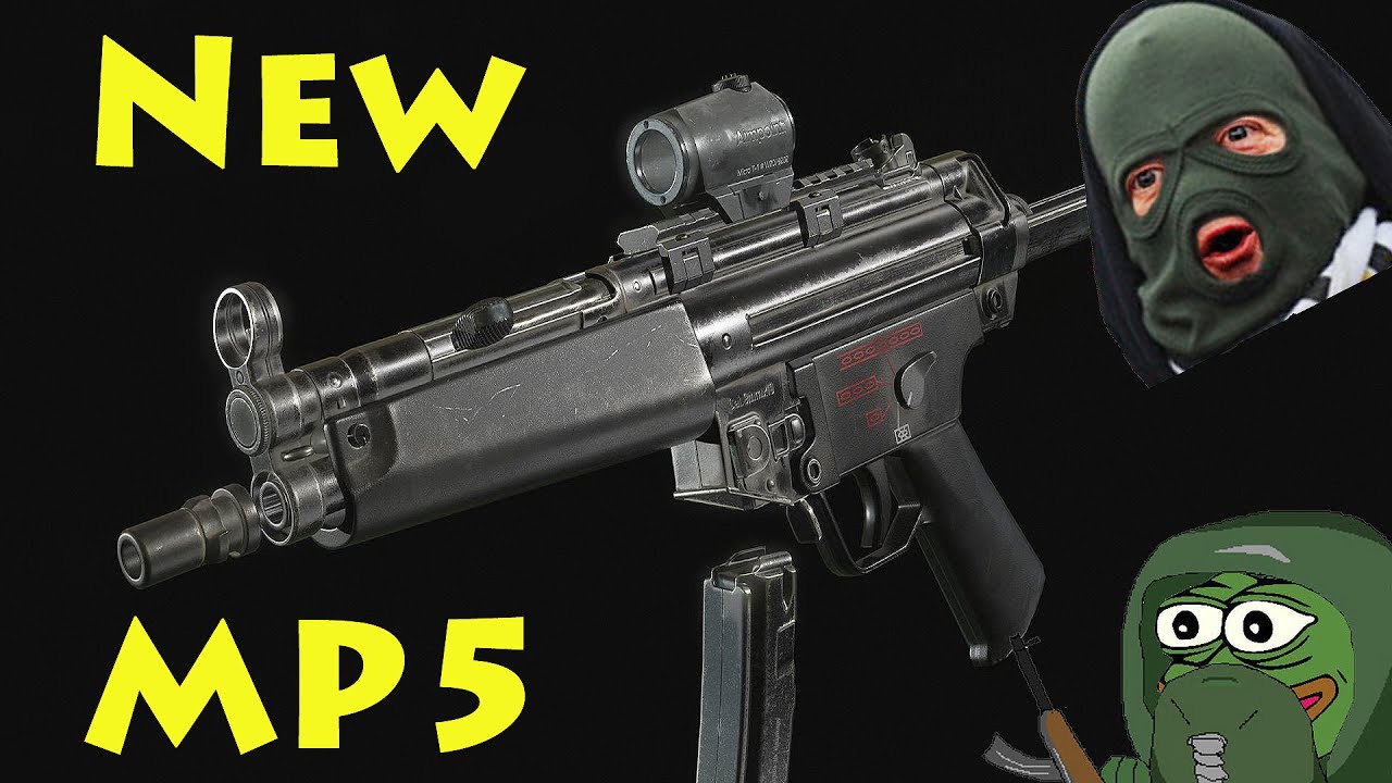 New MP5 SMG Is Awesome! - Escape From Tarkov