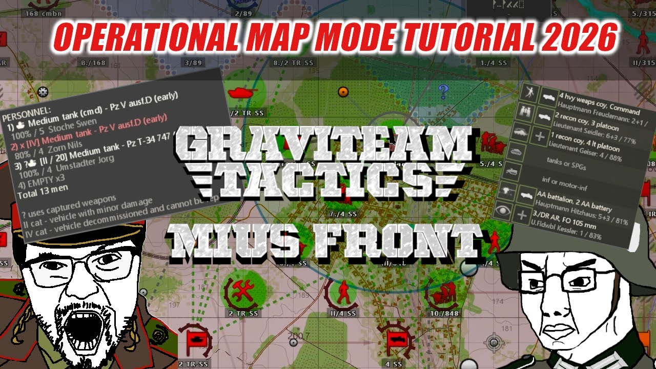 Trying To Understand The Hardest Part Of Mius-Front!