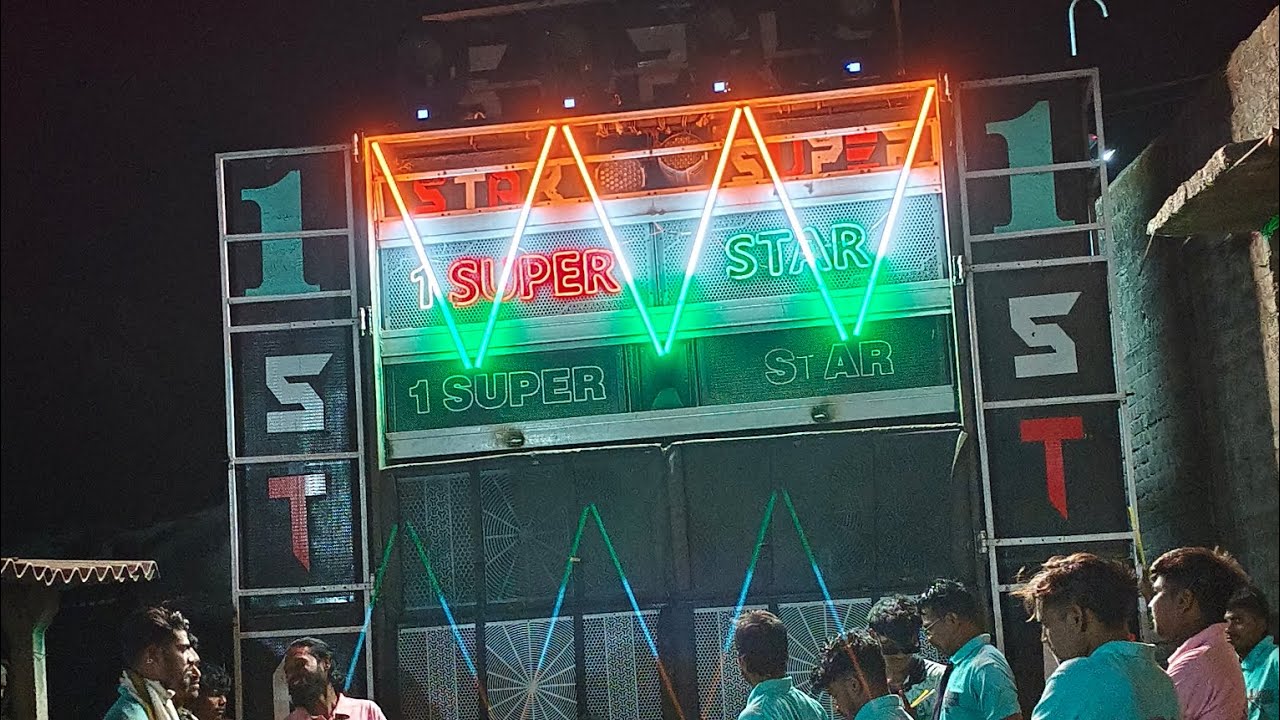 1 Super Star Band Bijgaon Title song🎉 || At. Gujar Jambholi , Nandurbar || New Title 2025🥳