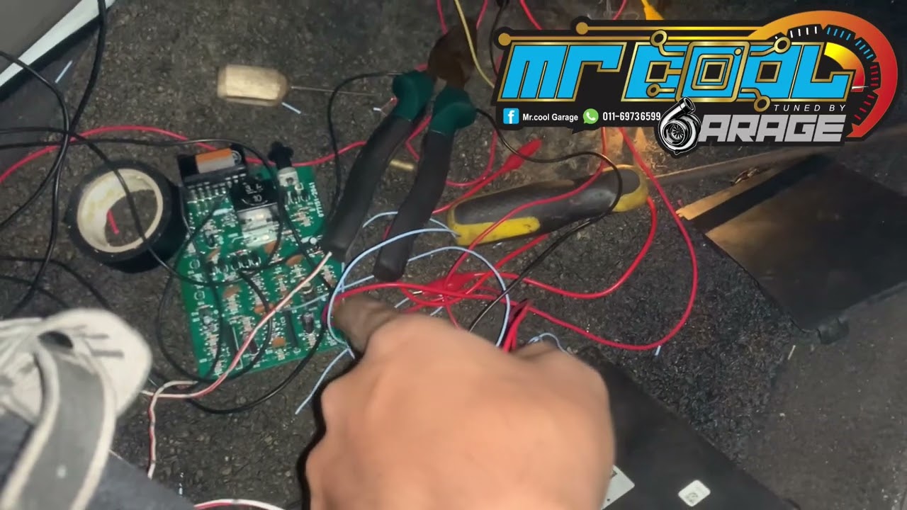 Wiring aircond l9 l7 | wiring kacuk jalan ecu PART 1 (testing)