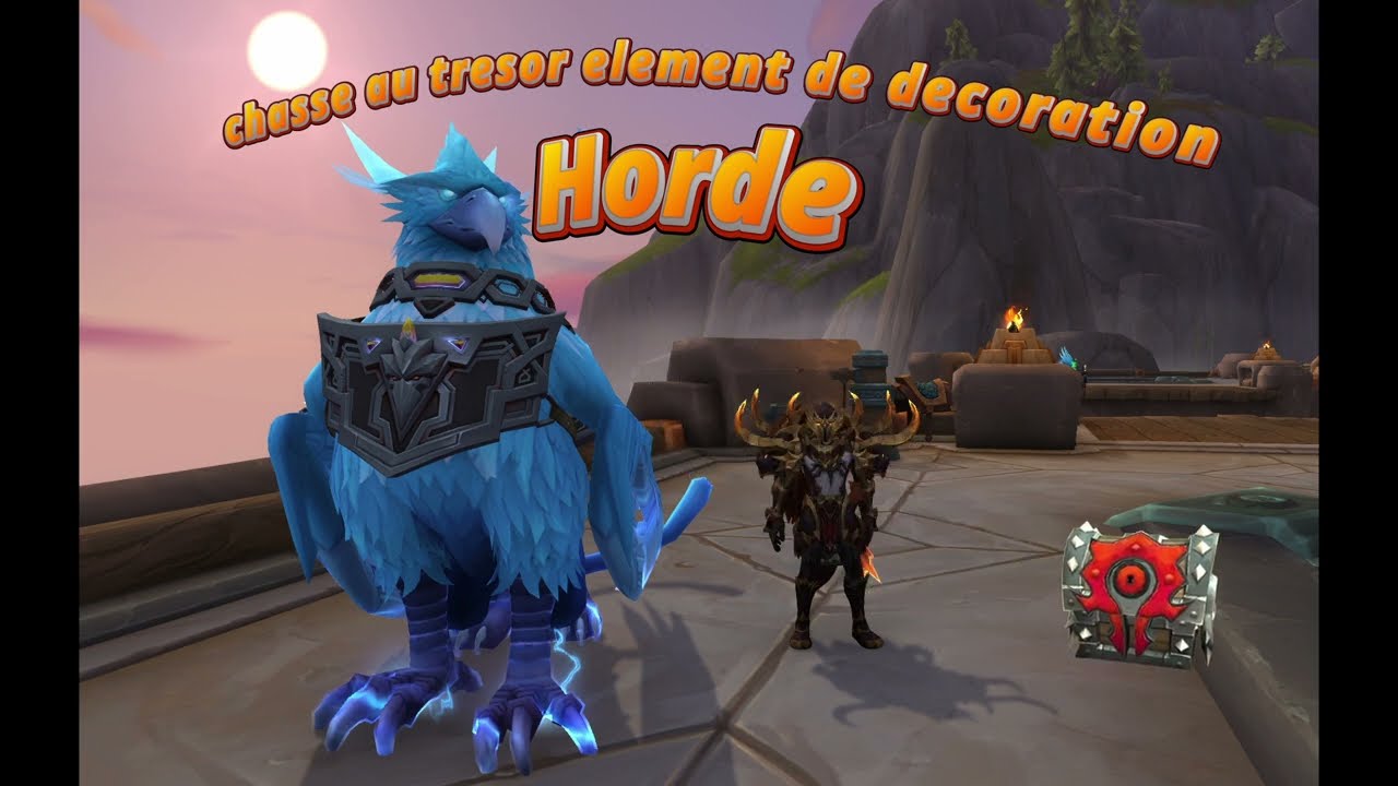 Chasse au trésor : 