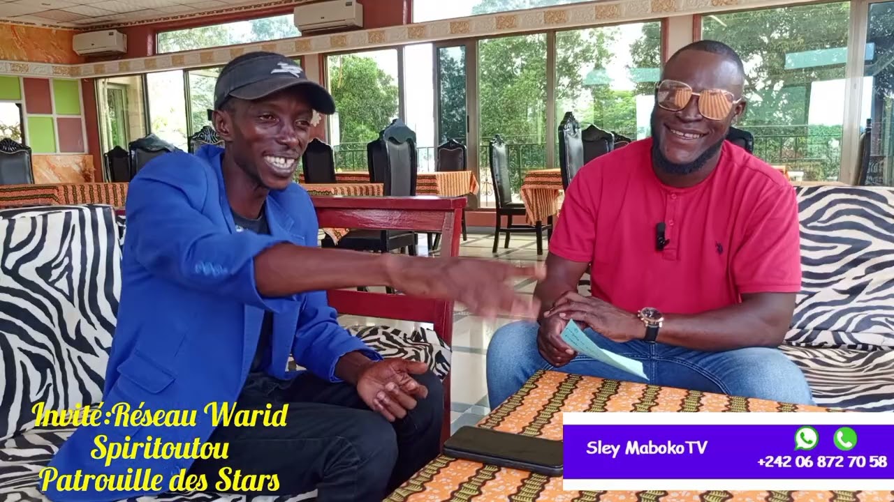 Réseau Warid Spiritoutou Patrouille des Stars se prononce comme meilleur chanteur 2eme voix actuel🇨🇬