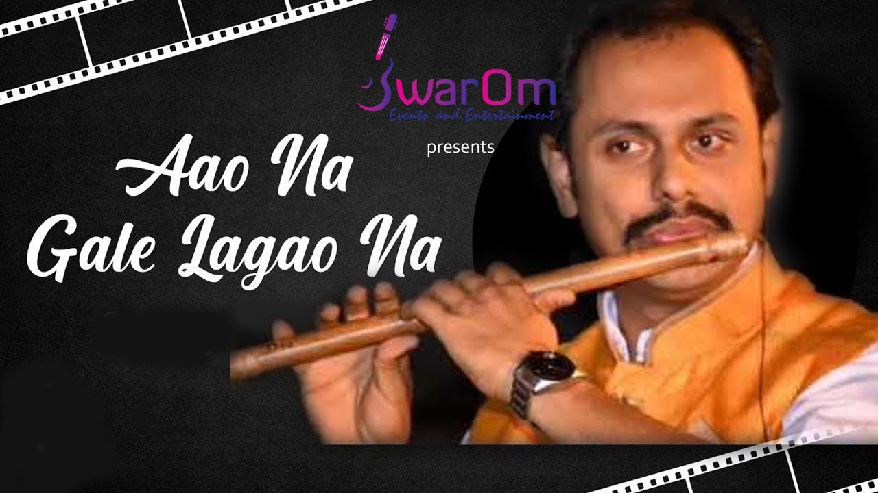 Aao Na Gale Laga Lo Na|Pure Instrumental|Guitar|Flute | Swarom Events|RD Burman| Mere Jeevan Saathi
