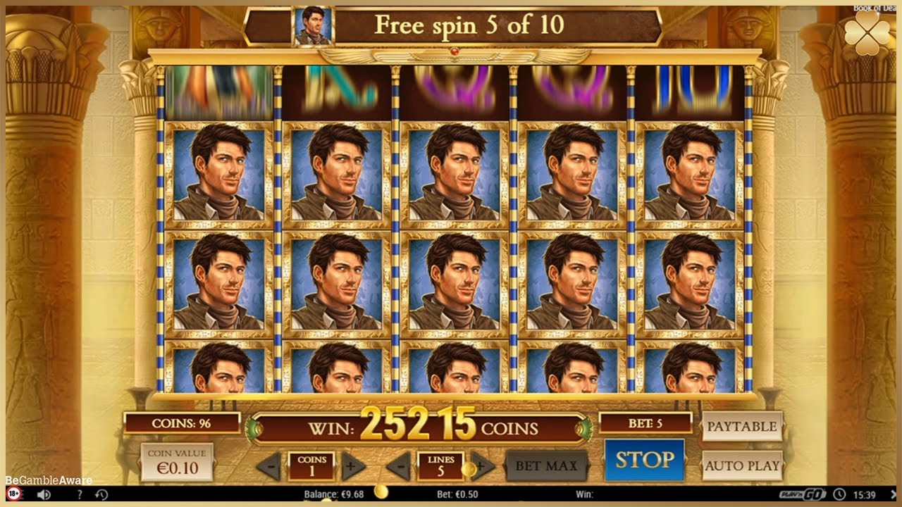 Book of Dead Vollbild | 5x FULL Screen Explorer in Free Spins