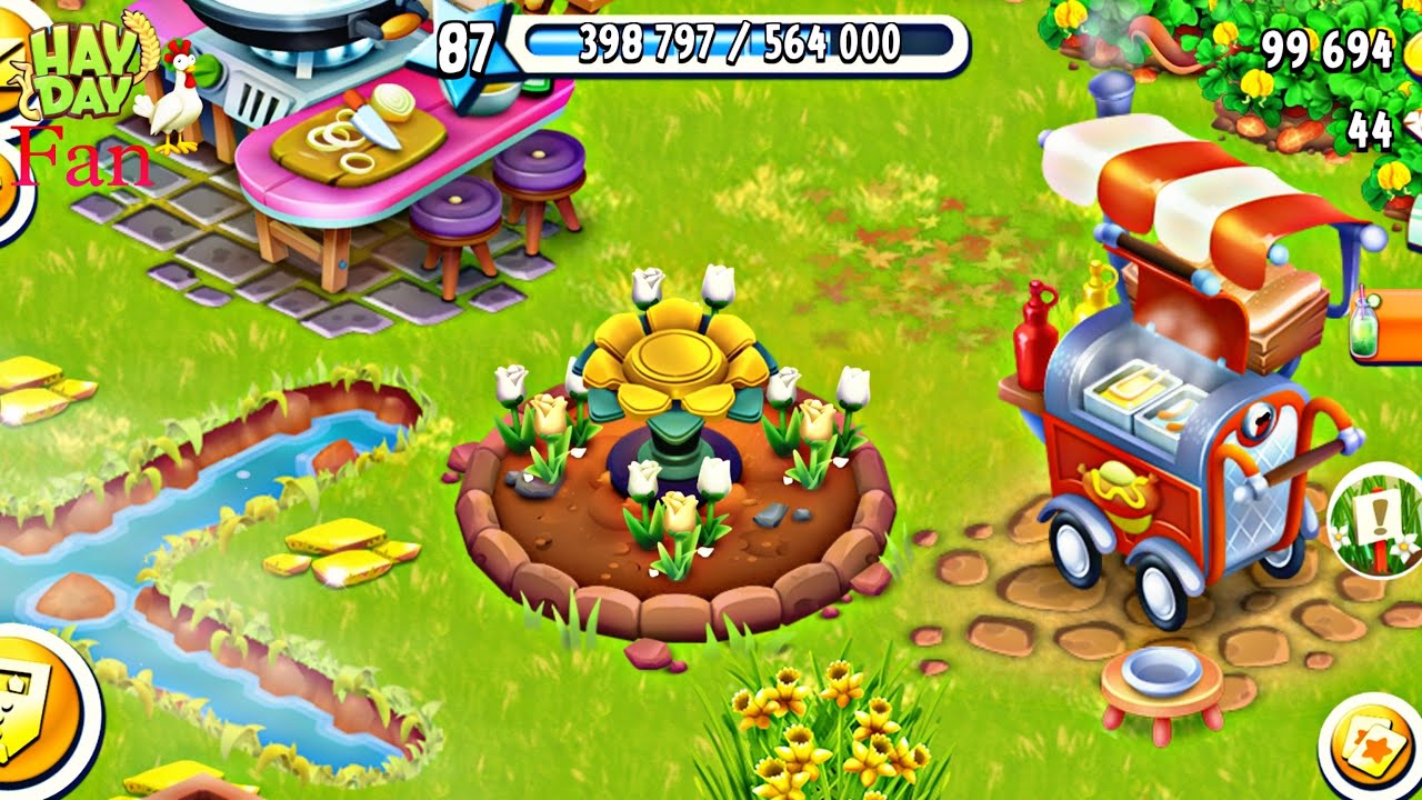 Getting Pedestal Decoration | Hay Day