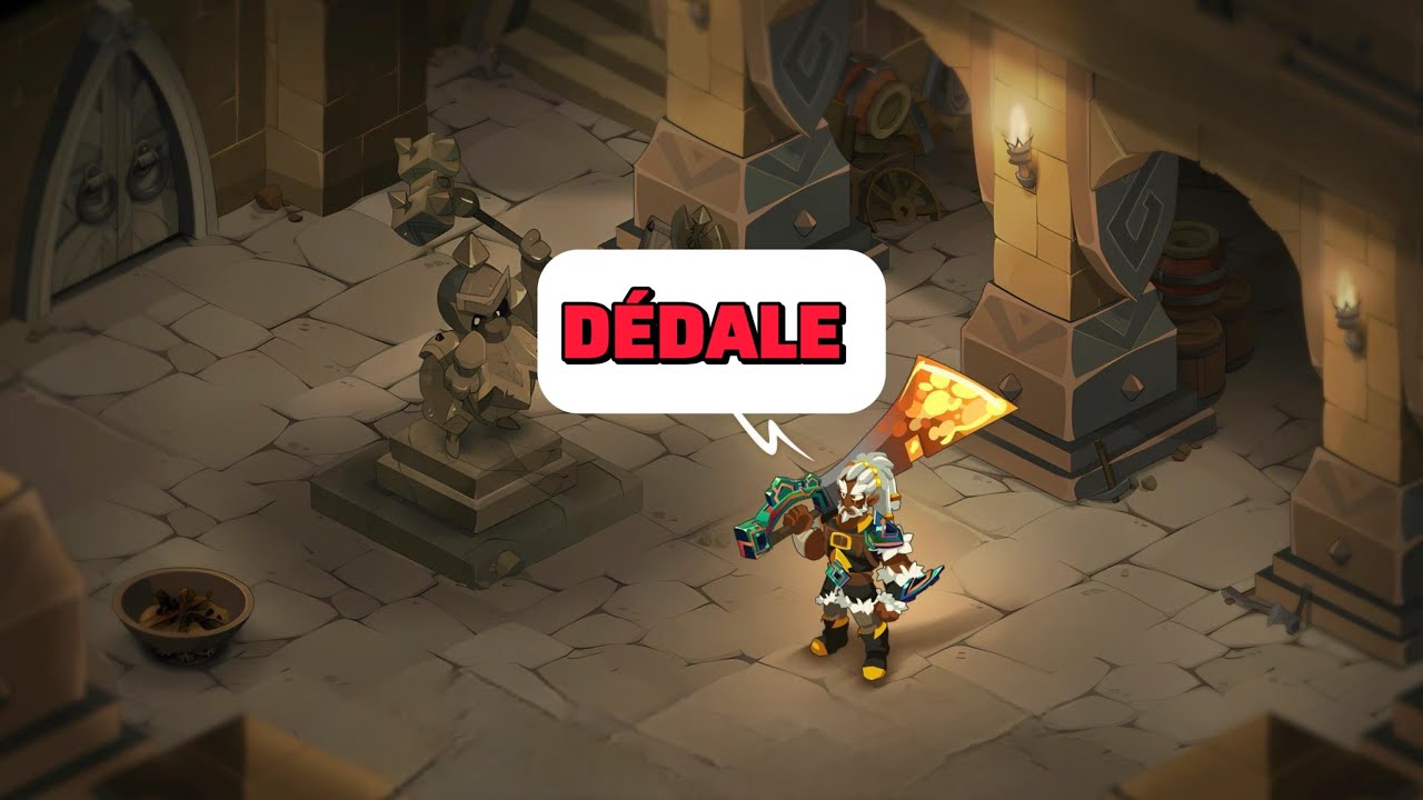 Bêta XP 200 gratuit + Les sorts de chaque classe dans le dédale !  (DOFUS Touch 2025)