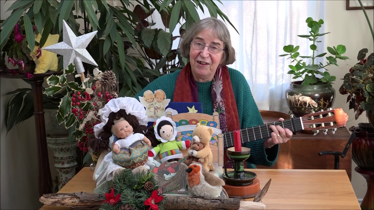 A candle, a candle - a little lullaby