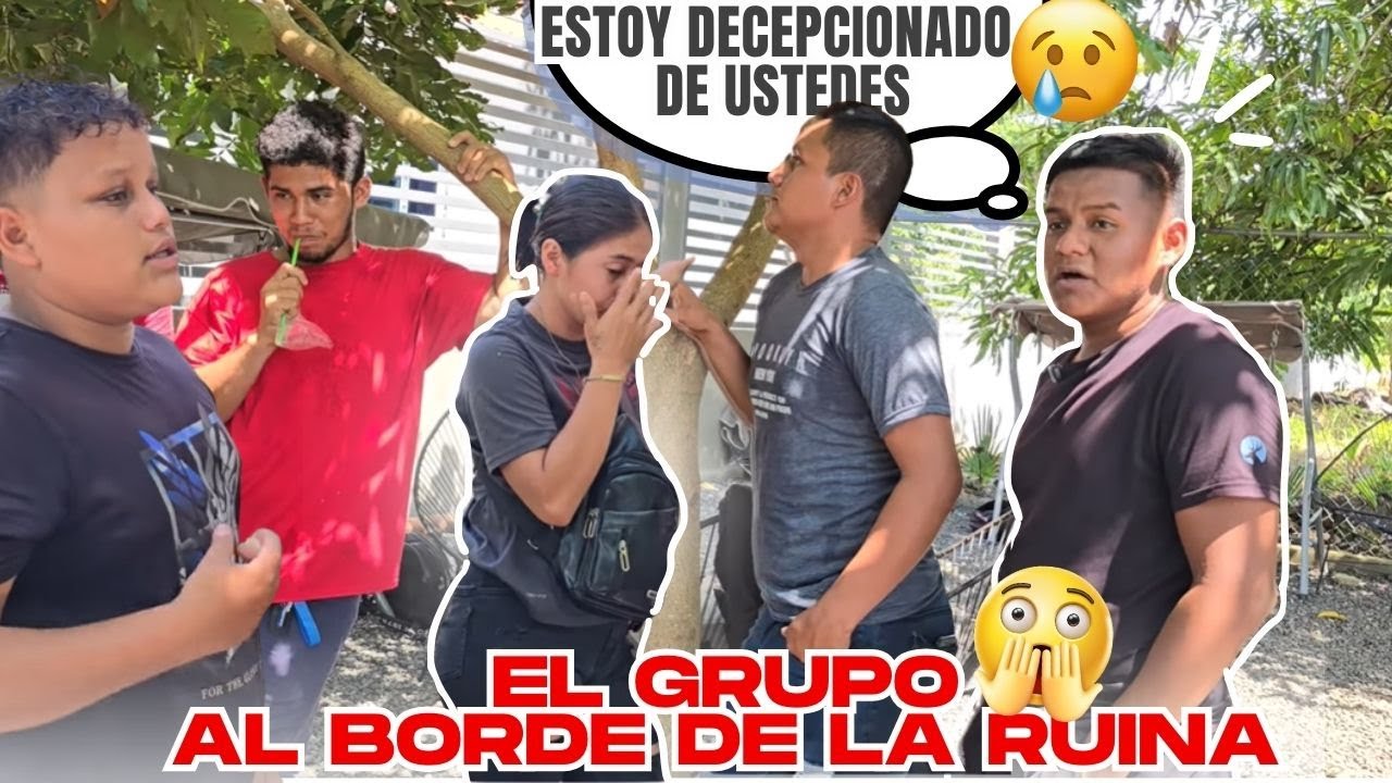 DECEPCIÓN TOTAL PARA CHAMOY EL GRUPO VA DE MAL EN PEOR suspensión para Mariana y otro se retira😱😡
