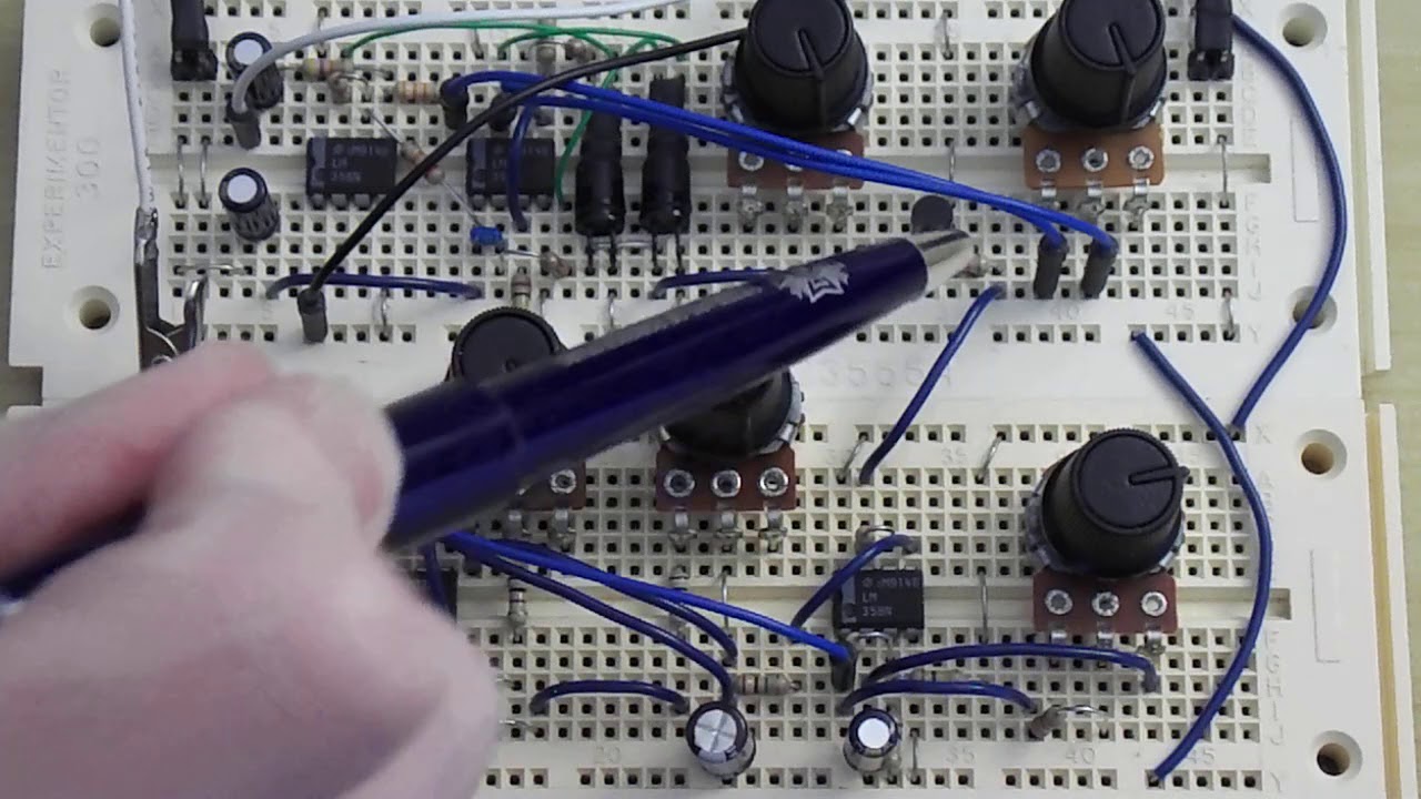 McBennett Synth VCF Secrets Revealed!