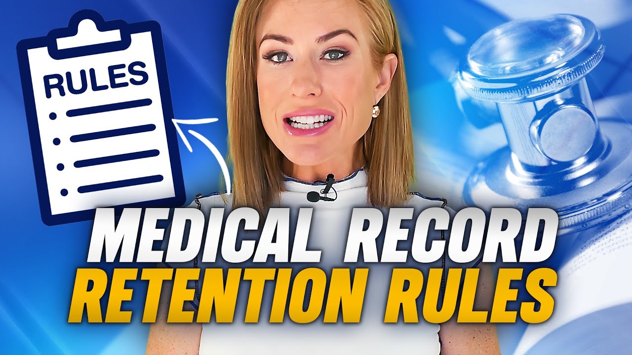 Understanding medical record retention requirements by state