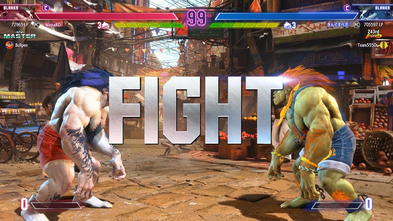 Street Fighter 6 🔥 MENARD (Бланка) против KINGS VEGA (Бланка) 🔥 Эпические матчи высокого уровня SF6!