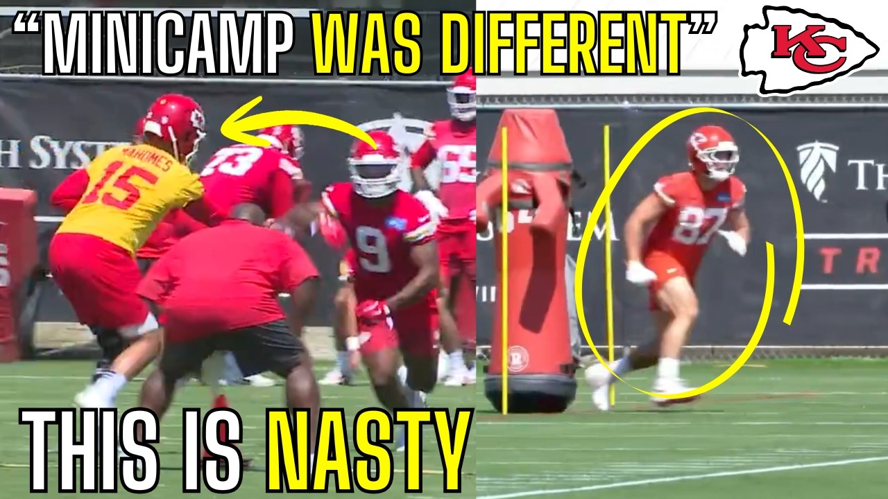 Patrick Mahomes Travis Kelce & The Kansas City Chiefs LOOK NASTY Day 1 MINICAMP. | DAY 1 HIGHLIGHTS|