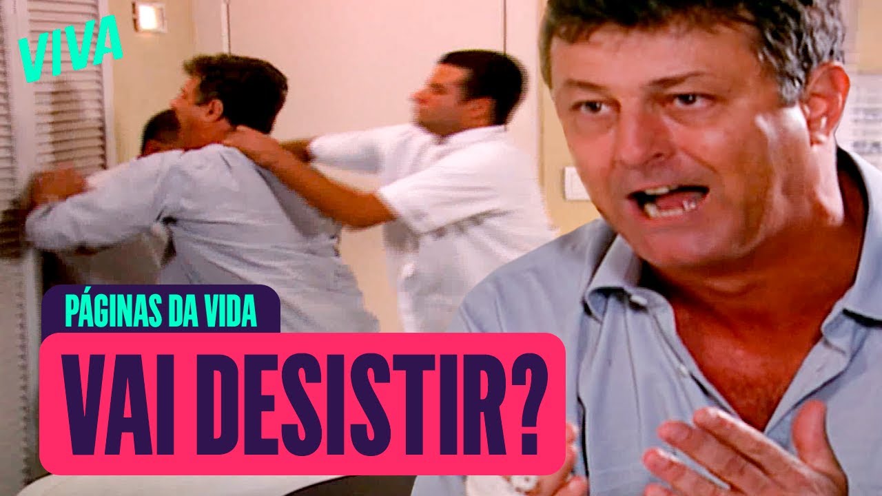 BIRA SE REVOLTA COM INTERNAÇÃO E TENTA FUGIR DA CLÍNICA! | PÁGINAS DA VIDA | MELHOR DO DIA