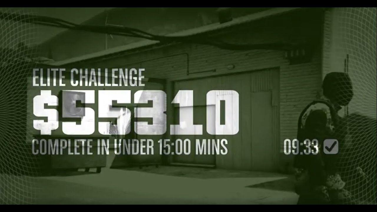 GTA Online: Aggressive Casino Heist in UNDER 10 MINUTES