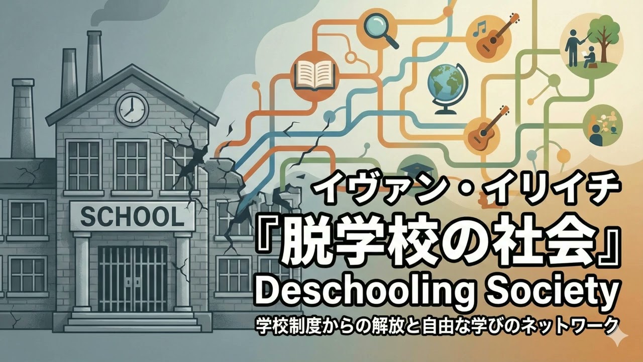 イヴァン・イリイチ『脱学校の社会』
