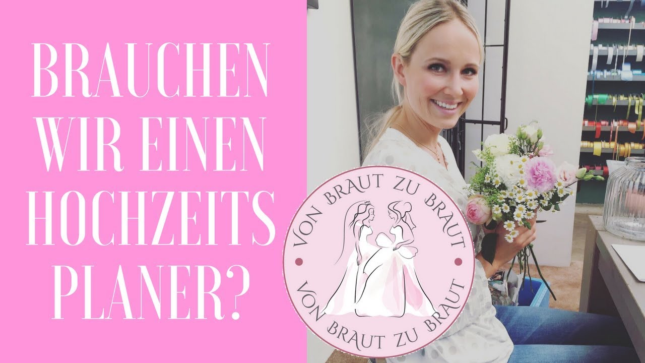 Braucht man einen Hochzeitsplaner oder nicht?