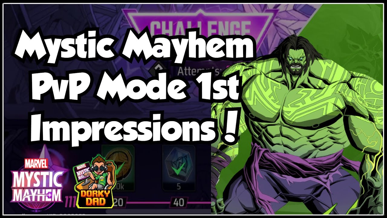 Marvel Mystic Mayhem PvP 1st Impressions! | SUPER Frustrating...