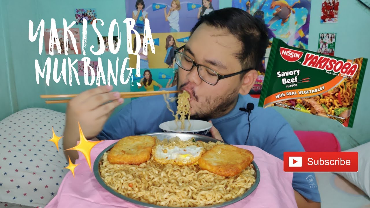 Yakisoba Mukbang 먹방! Philippines Enhanced Community Quarantine due to NCOV2019