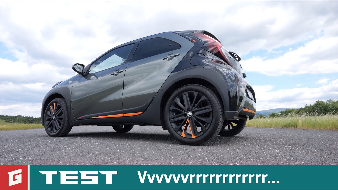 Toyota Aygo X 1,0 VVT-i CVT LIMITED - TEST - GARAZ.TV - Rasťo Chvála