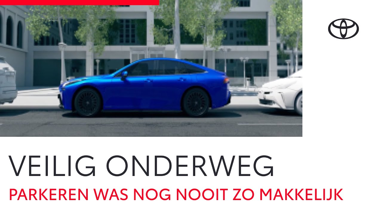 Veilig onderweg &ndash; Hoe werkt Toyota Teammate Advanced Park?