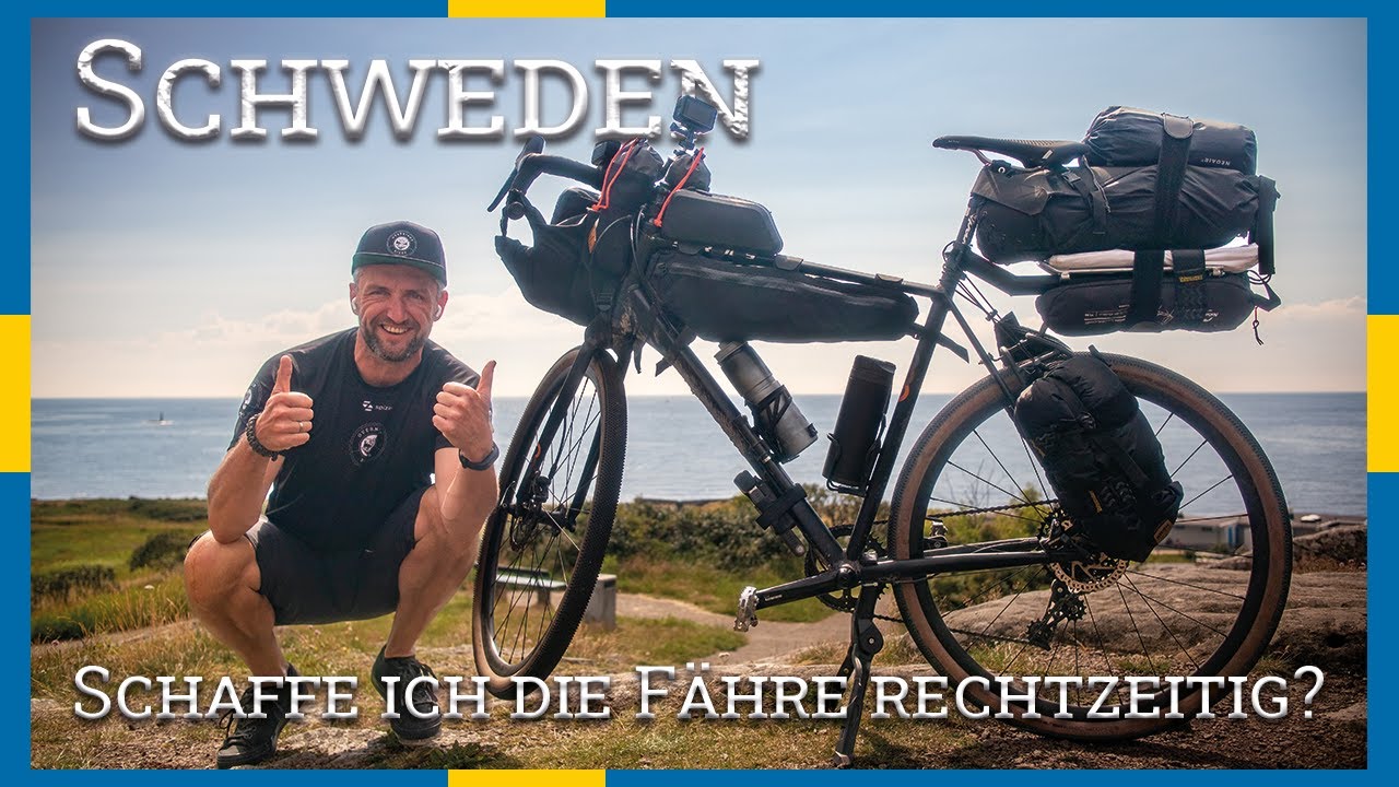 Bikepacking in Schweden: 340 km Abenteuer entlang der Westküste! | Trelleborg nach Göteborg