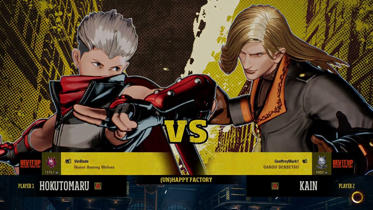 Fatal Fury CotW High Level Matches