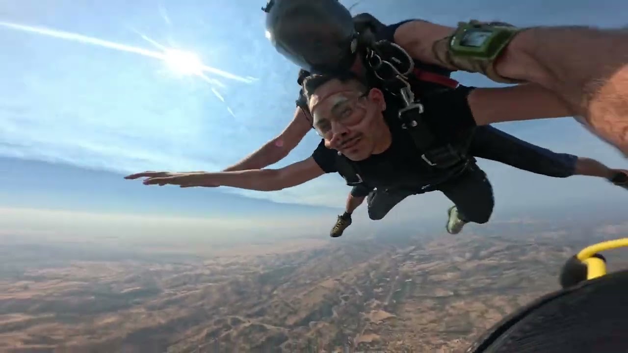 Nexallin Skydives At Skydive Yosemite!