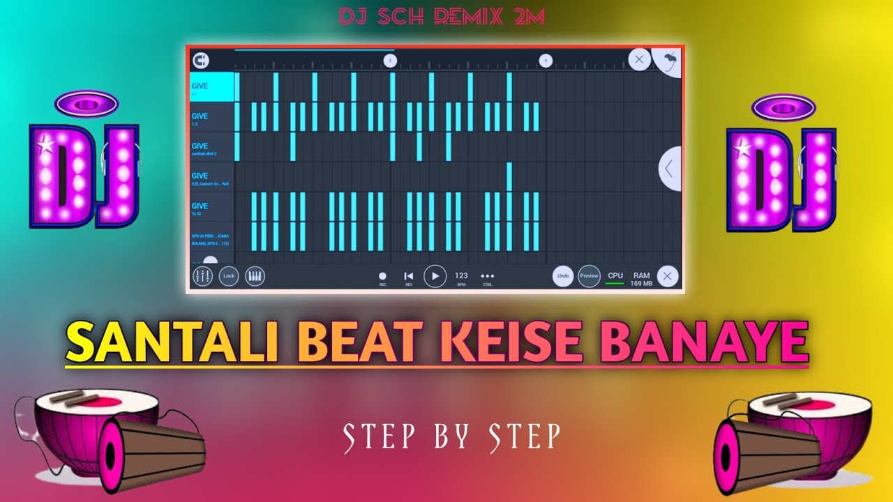 Santali Beat Kaise Banaye|fl studio mobile beat kaise banaye