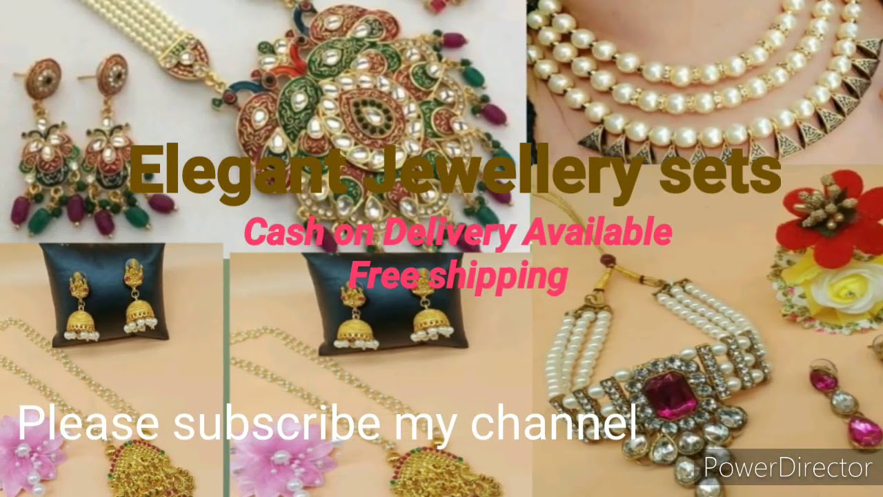 jewellery hub || cash on delivery || Free shipping | Satya collections