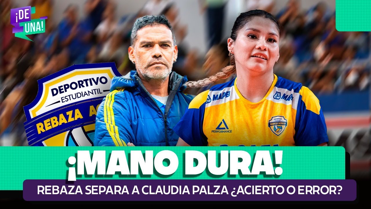 MANO DURA EN REBAZA ACOSTA