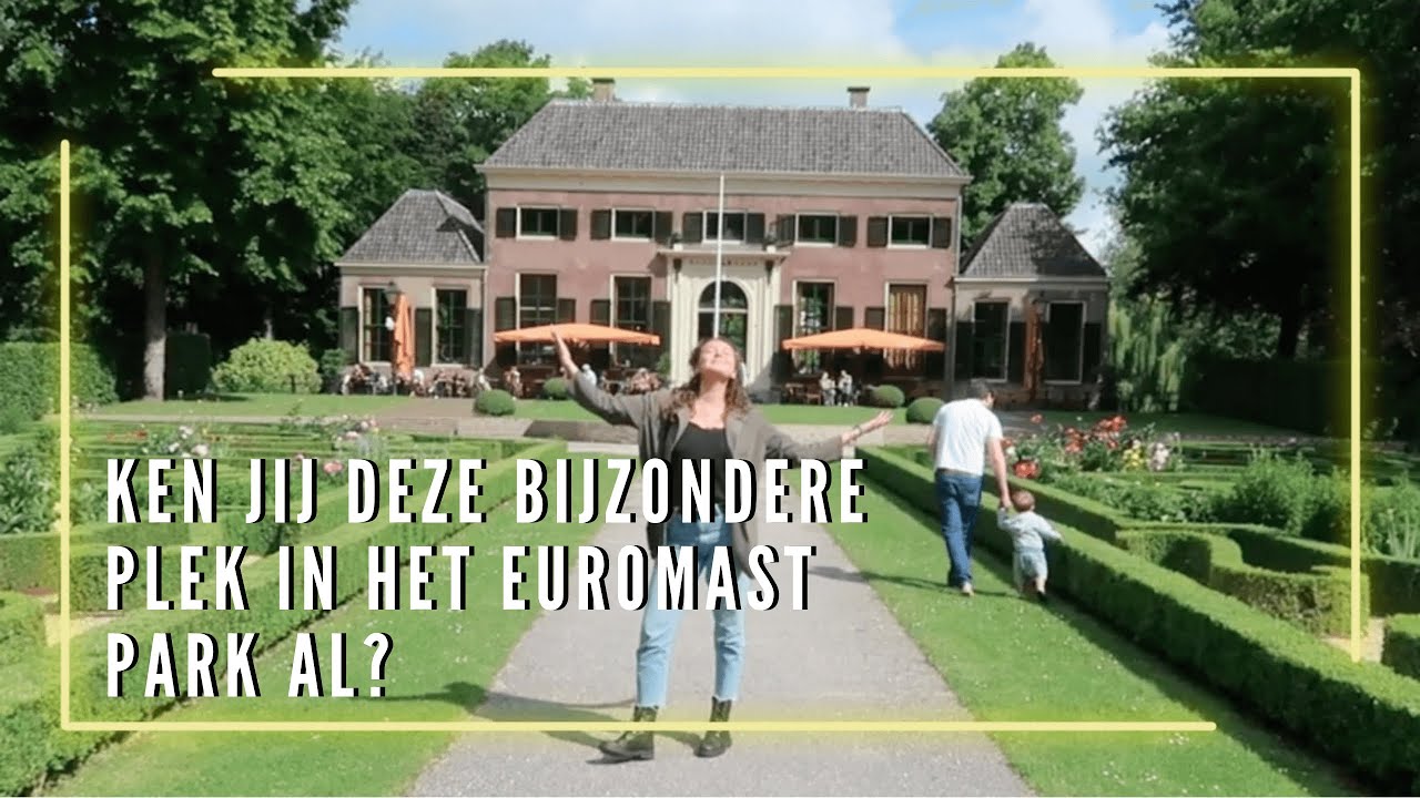 KEN JIJ DEZE BIJZONDERE PLEK IN HET EUROMAST PARK AL? | HOTSPOTTERS xNina