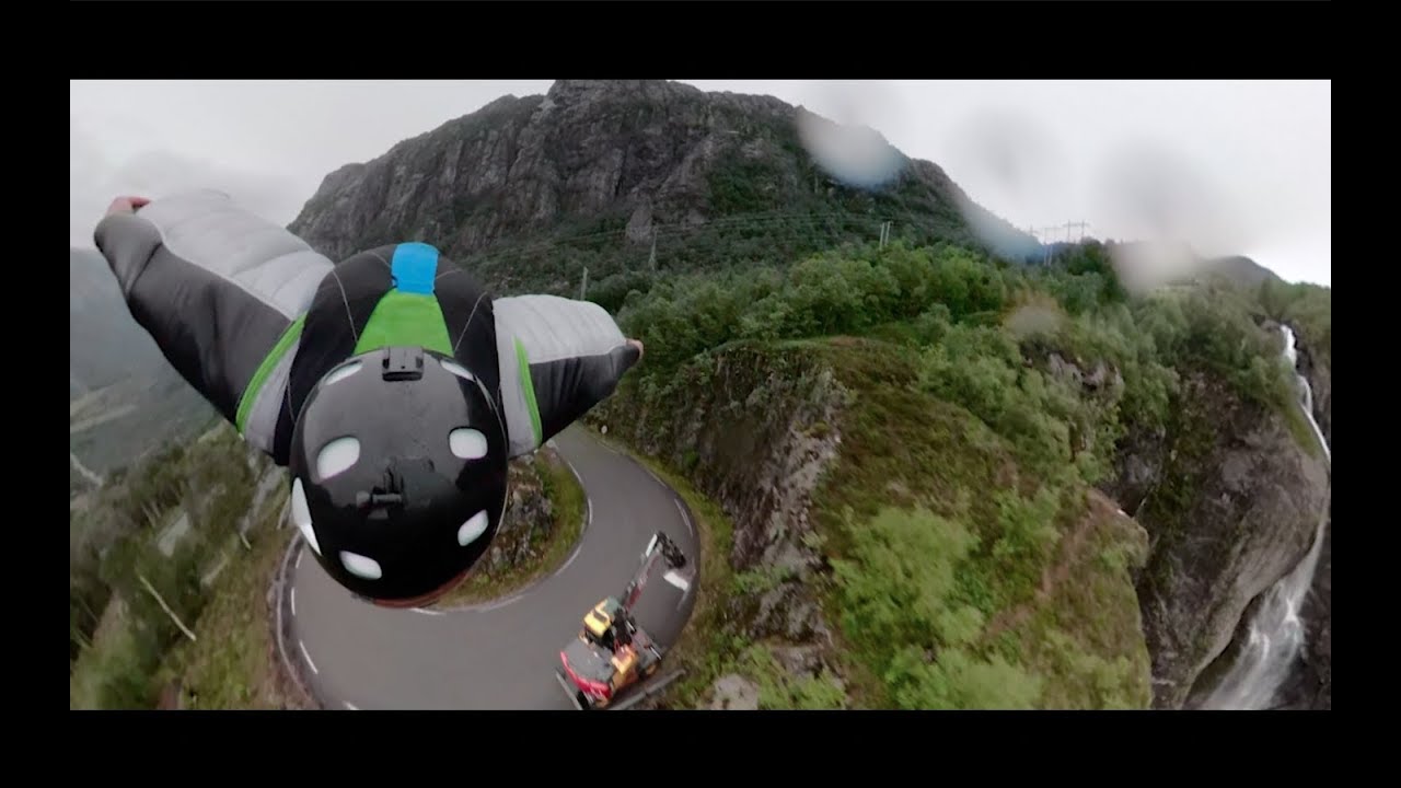 [BASE Jump] : HeliBoogie 2018 Circus Day 1