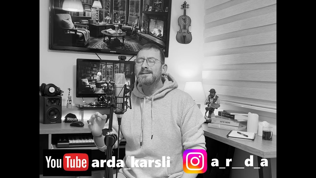 Arda KARSLI _ Veda Makamı _ Gökhan TEPE _ Cover