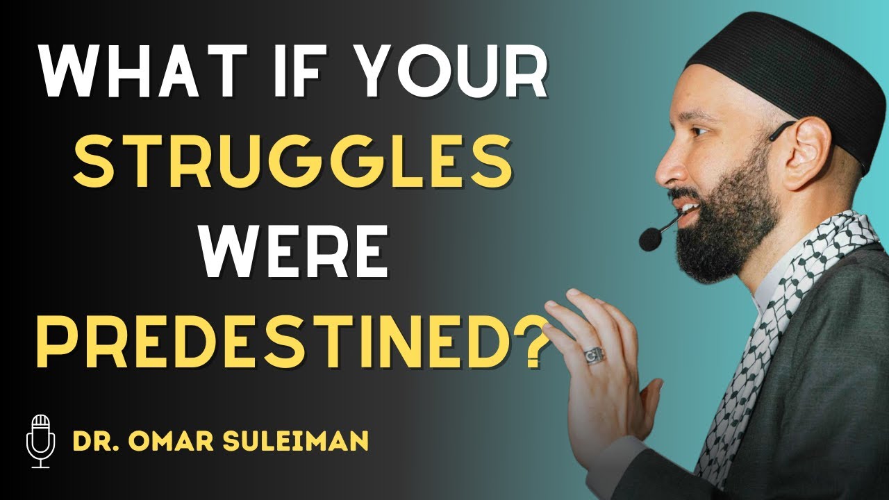 Are We Living in a Scripted Reality - DR. OMAR SULEIMAN EXPLAINS